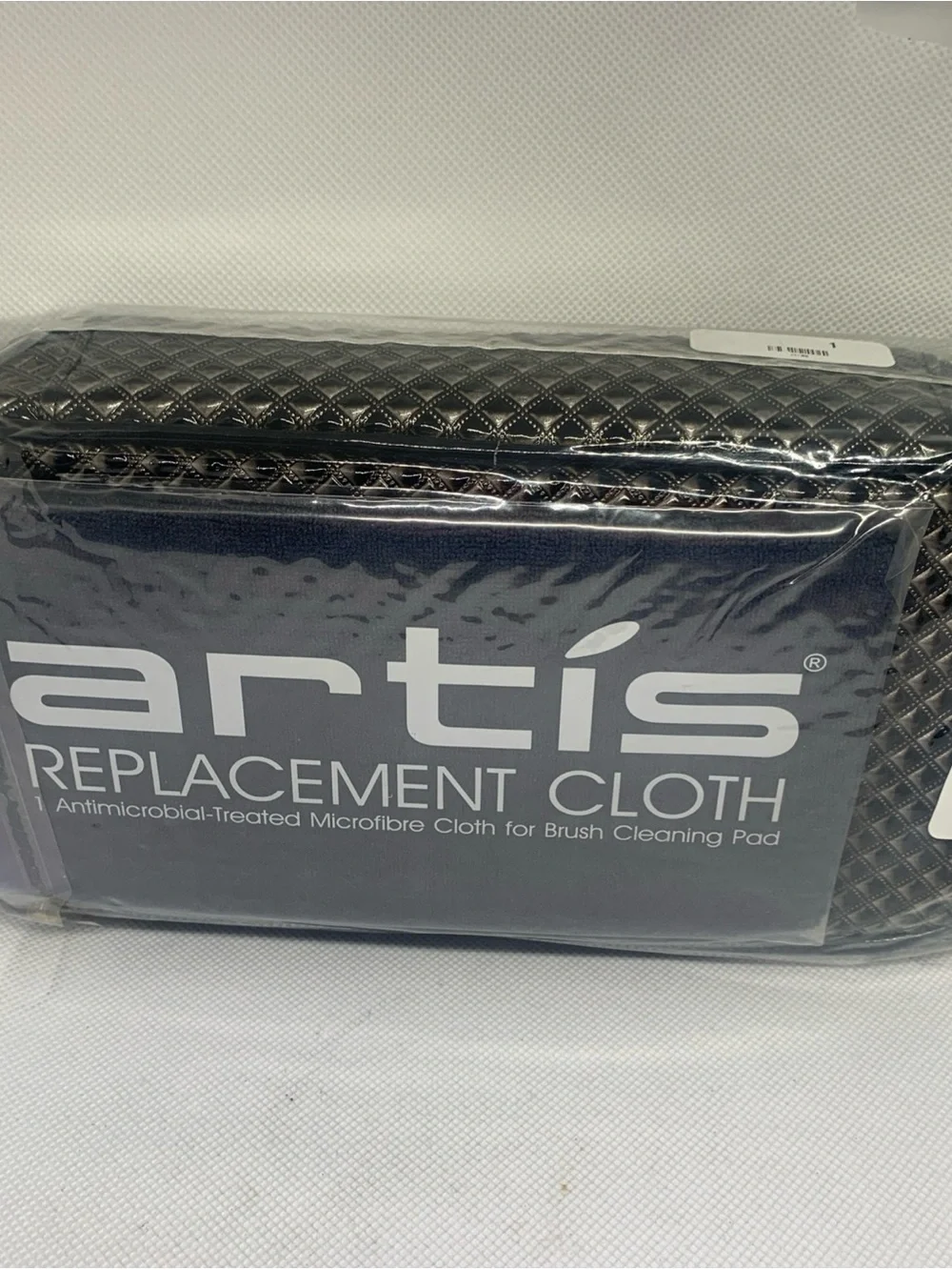 artis Black Brush Bag And Cleansing Cloth New & Sealed